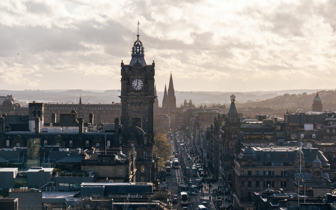 This is Edinburgh.